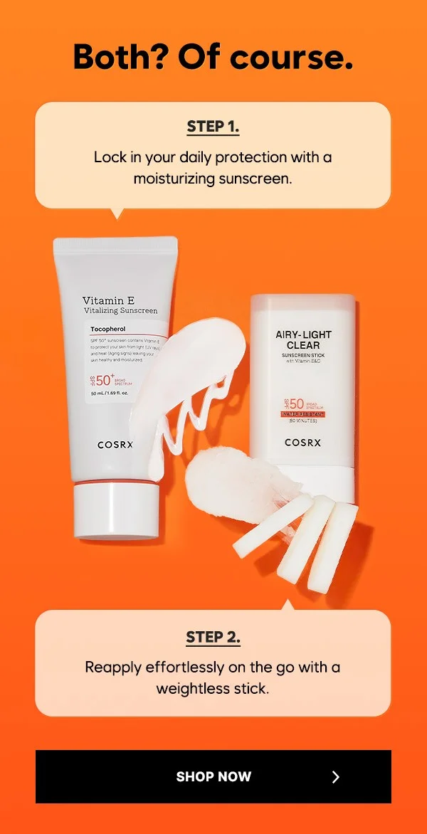 Exclusive Gift only at COSRX.com