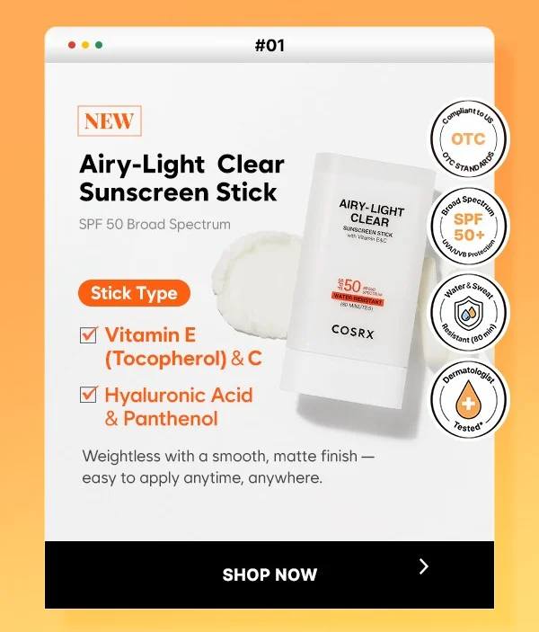 Airy-Light Sunstick