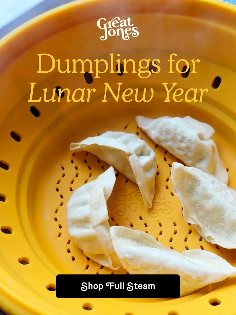 Dumplings for Lunar New Year