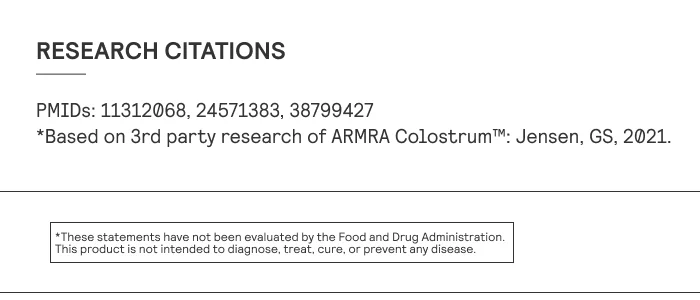 *These statements have not been evaluated by the Food and Drug Administration. This product is not intended to diagnose, treat, cure, or prevent any disease.