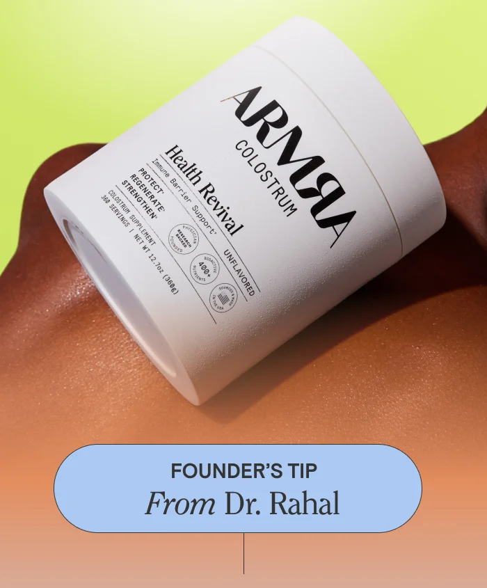 FOUNDER’S TIP From Dr. Rahal