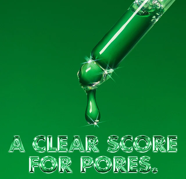 A clear score for pores