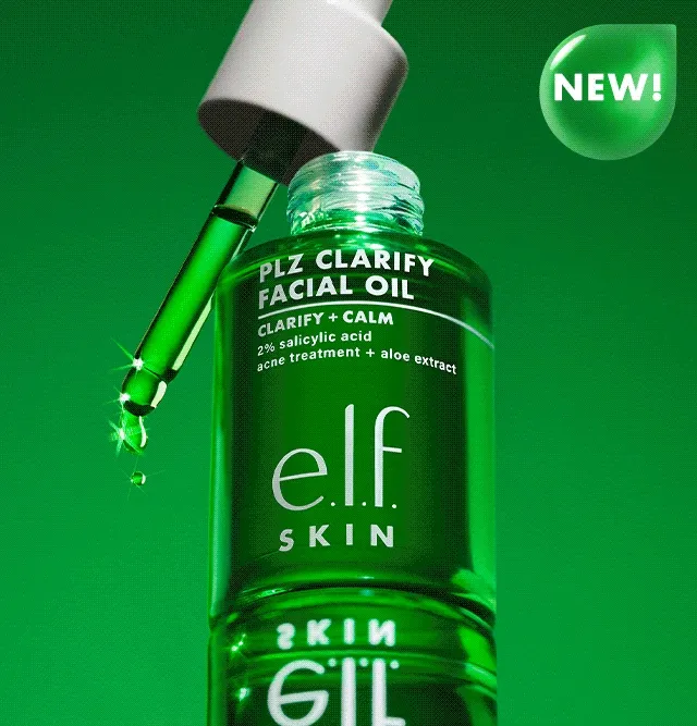 PLZ Clarify Facial Oil