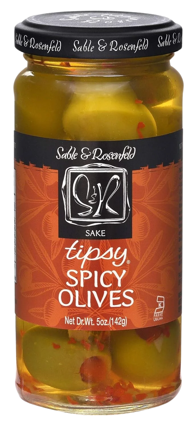 Image of Sable & Rosenfeld Tipsy Fiery Hot Olives