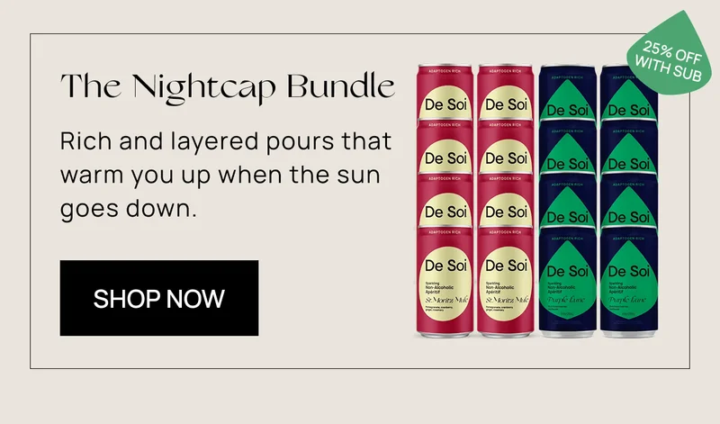 The Nightcap Bundle | Rich and layered pours that warm you up when the sun goes down.  | Shop Now | 25% off with sub