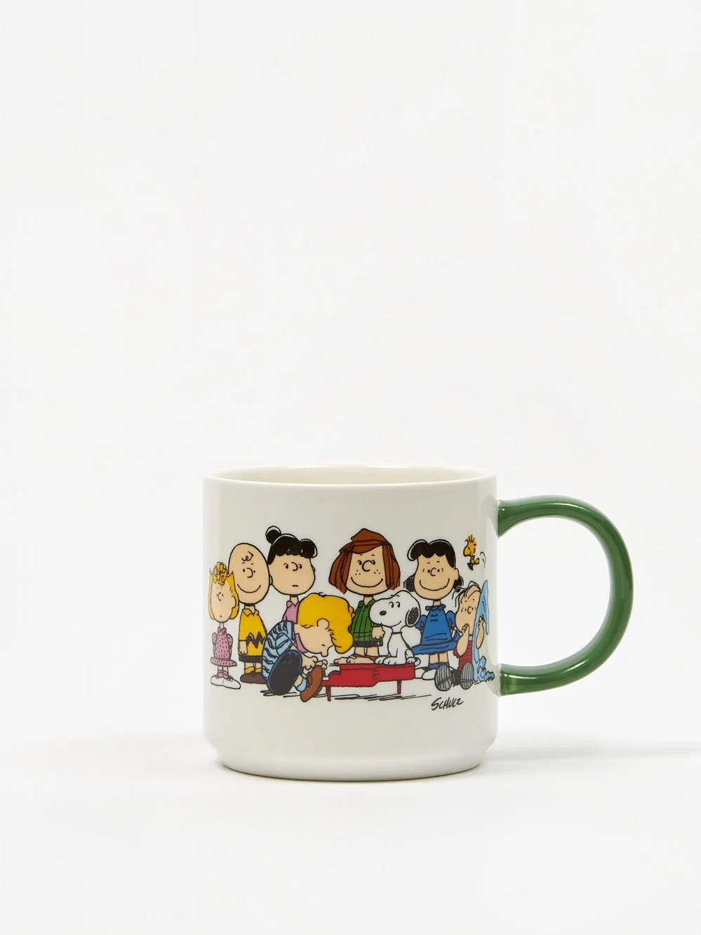 Image of Peanuts Mug - Gang & House - 330ml