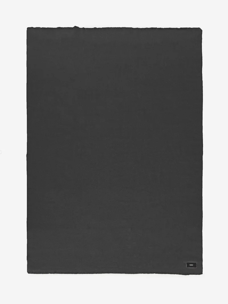 Image of HAY Mono Throw W130 X L180 - Charcoal