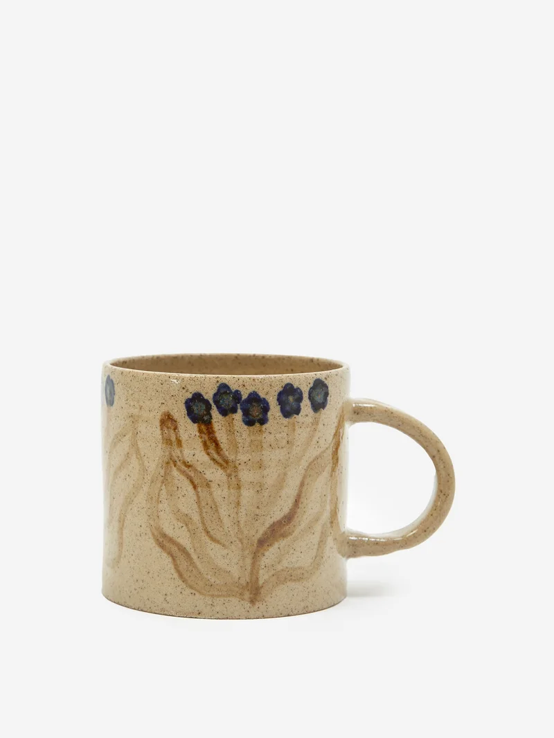 Image of Paige Mitchell Handmade Forget-Me-Not Mug