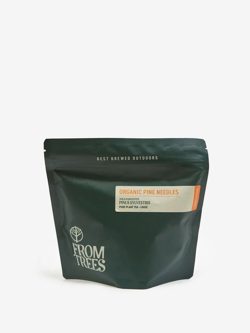 Image of From Trees Loose Leaf Tea 80g - Pine