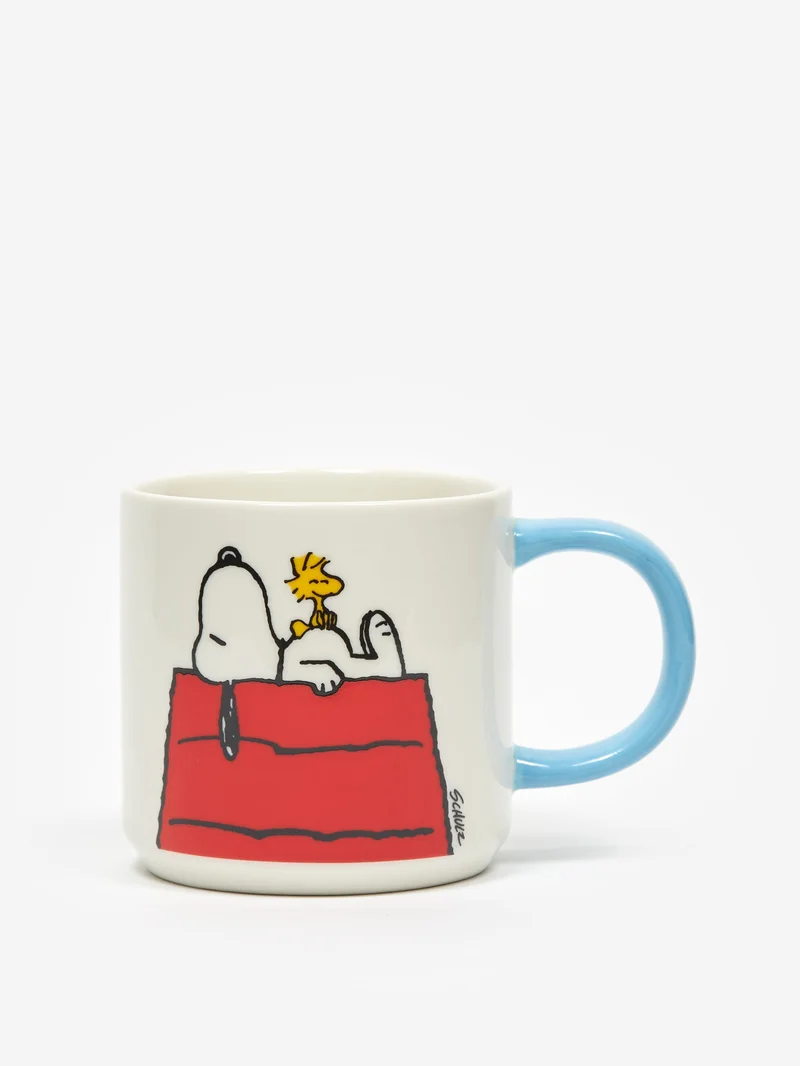 Image of Peanuts Mug - Home Sweet Home