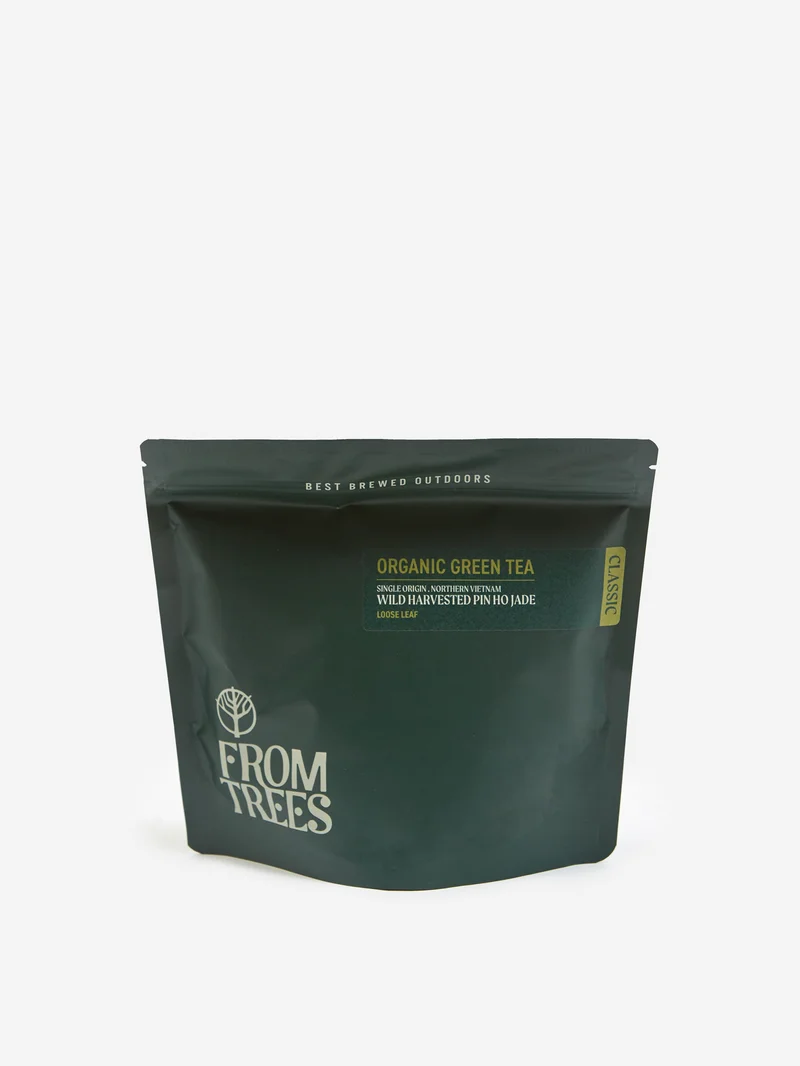 Image of From Trees Loose Leaf Tea 80g - Wild Green