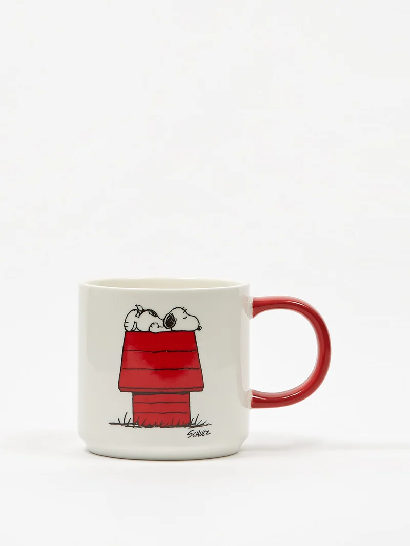 Image of Peanuts Mug - Allergic To Mornings