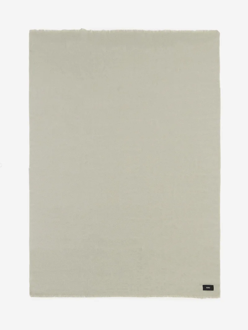 Image of HAY Mono Throw W130 X L180 - Warm Grey