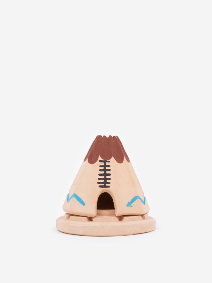 Image of The Incense Of The West Teepee Burner