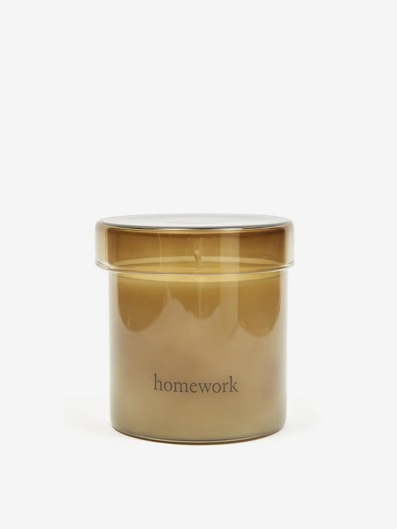 Image of Homework WOOD Candle - 280g