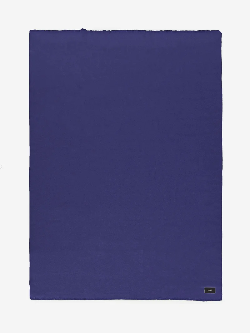 Image of HAY Mono Throw W130 X L180 - Deep Purple
