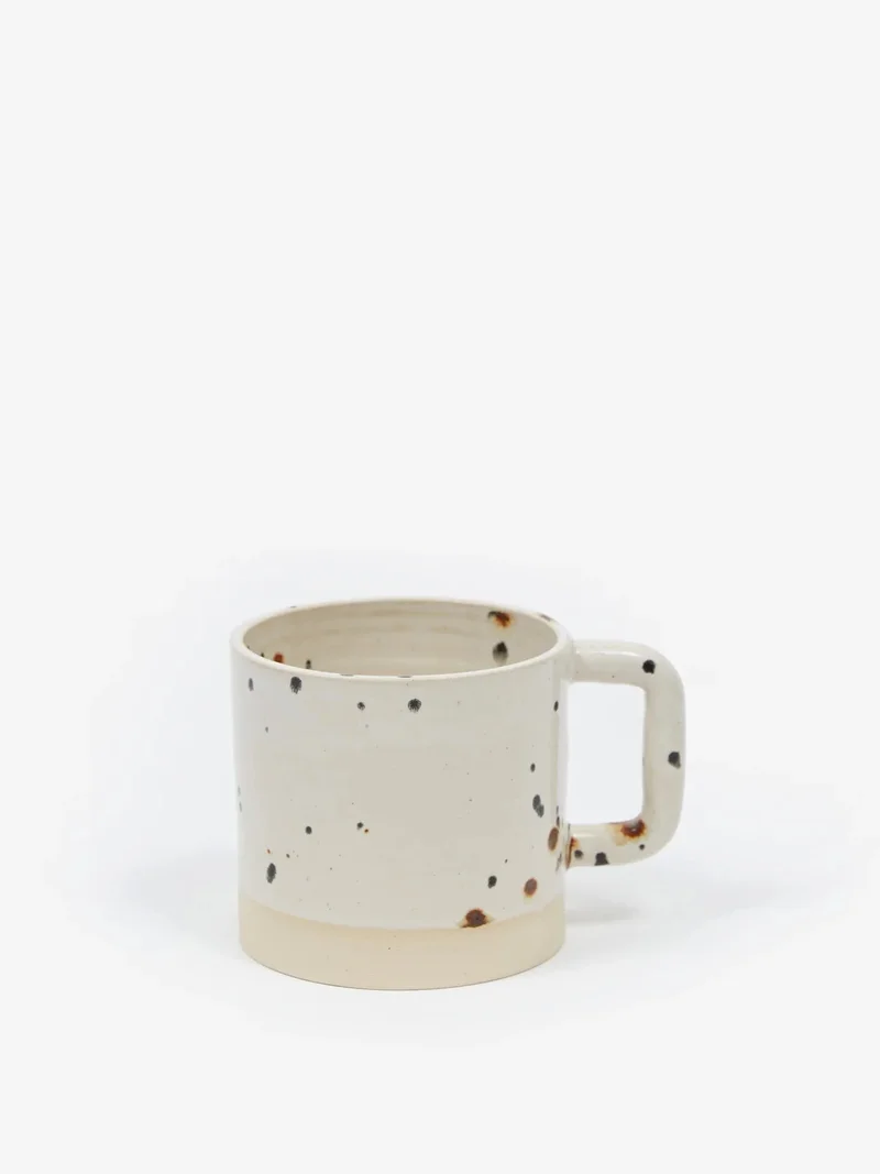Image of Liam Owen x Goodhood Freckle Handmade Mug - Freckle Glaze