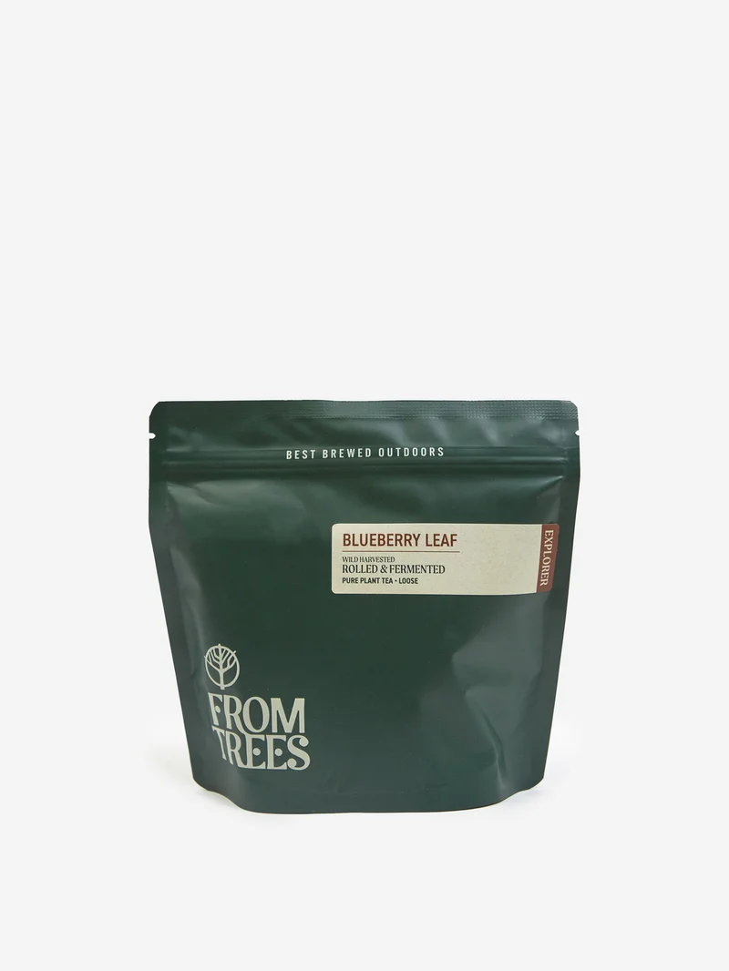 Image of From Trees Loose Leaf Tea 80g - Wild Blueberry