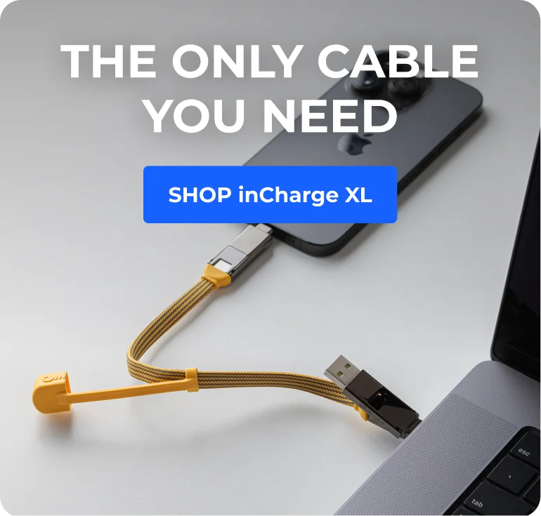 The Only Cable You Need [SHOP inCharge XL]