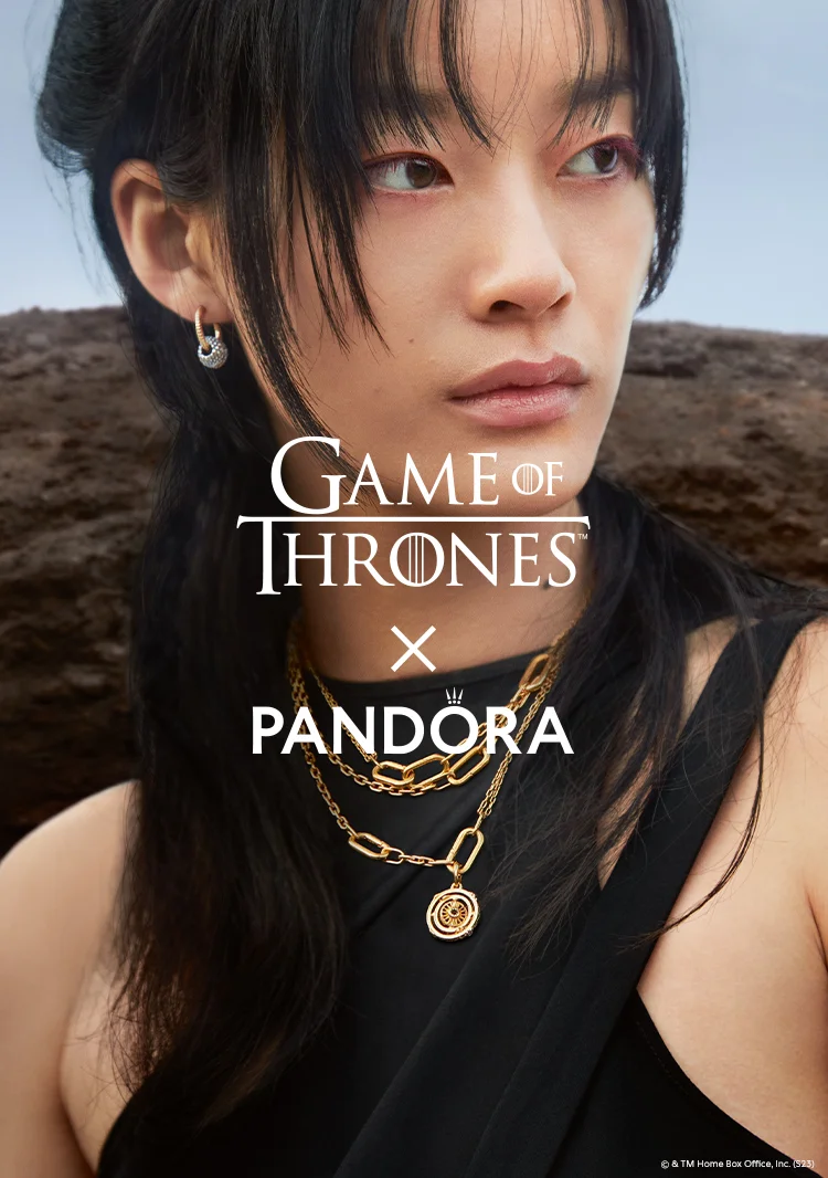 SHOP GAME OF THRONES x PANDORA