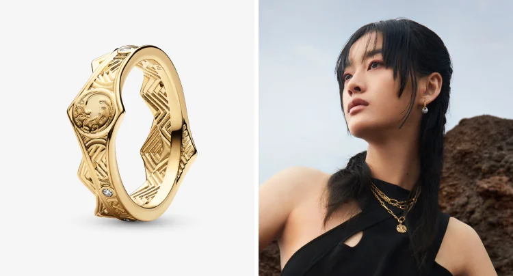 Game of Thrones House of the Dragon Crown Ring