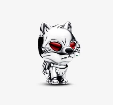 Game of Thrones Ghost Direwolf Charm