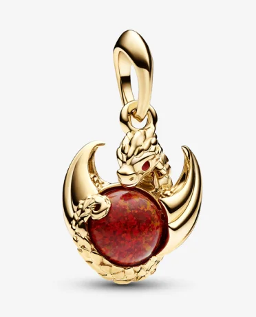 Game of Thrones Dragon Fire Dangle Charm