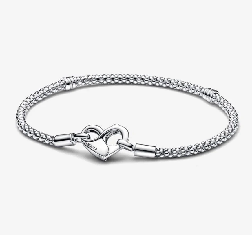 Pandora Moments Studded Chain Bracelet