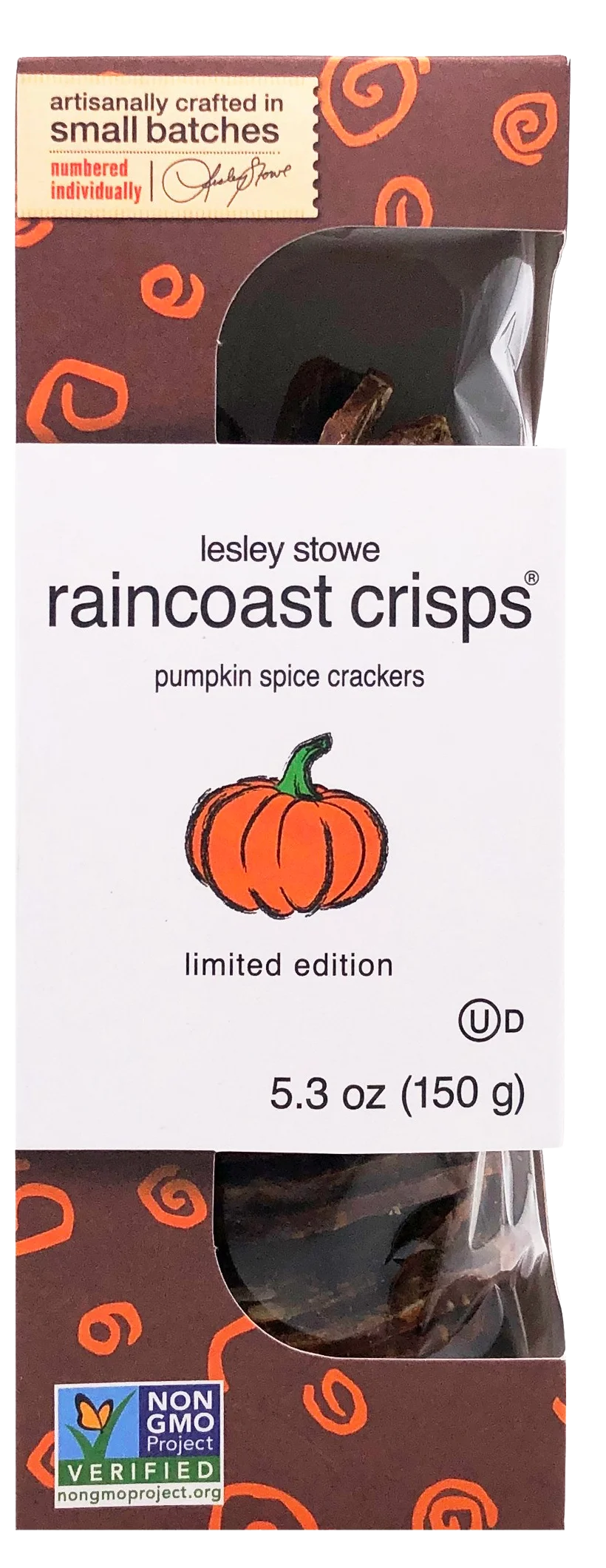 Image of Raincoast Crisps Pumpkin Spice Crisps