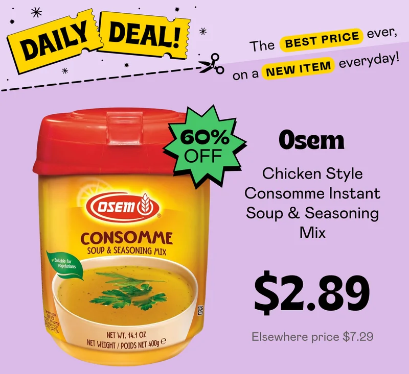 Daily Deal!