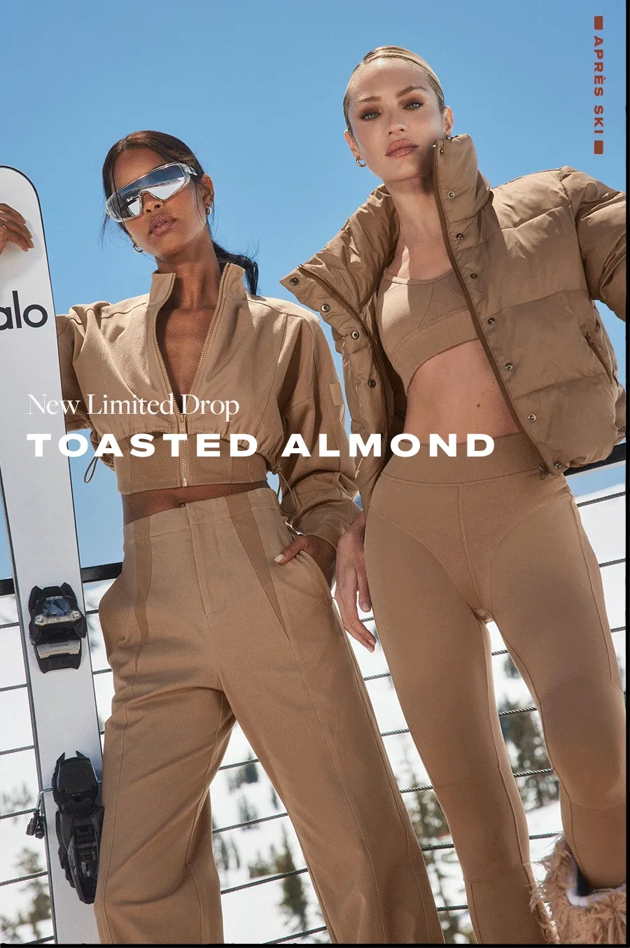 LIMITED DROP TOASTED ALMOND