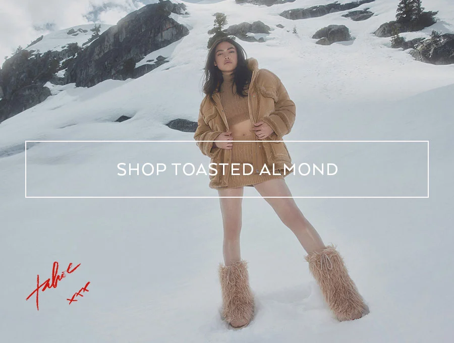 SHOP TOASTED ALMOND