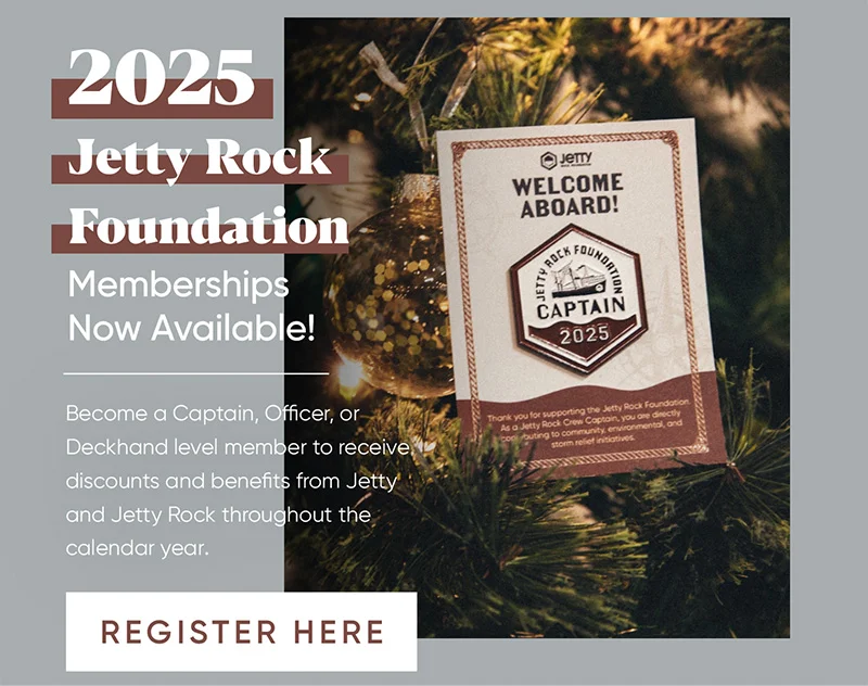 Jetty Rock Membership