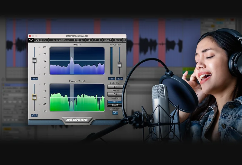 How to DeBreath Vocals Without Manual Editing