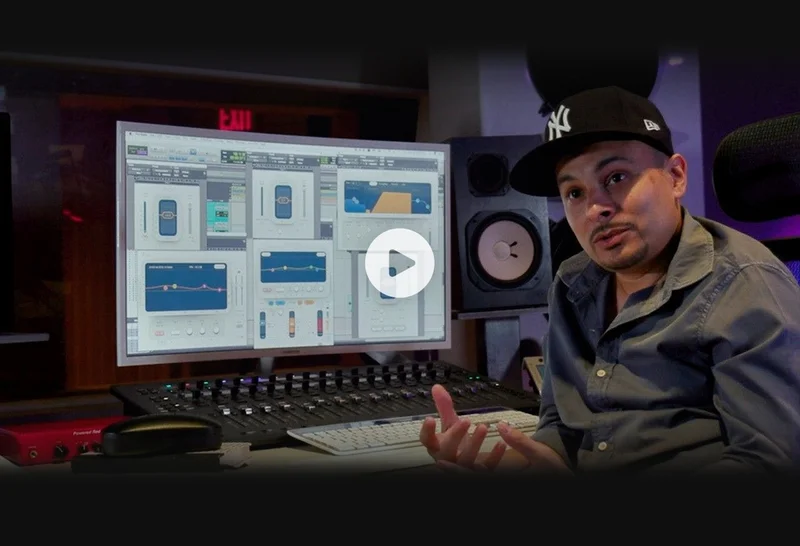 Mixing Beats & Vocals with Renaissance Plugins: MarioSo DeJesus