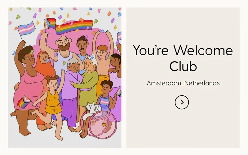 You're Welcome Club | Location: Amsterdam, Netherlands | Visit Shop