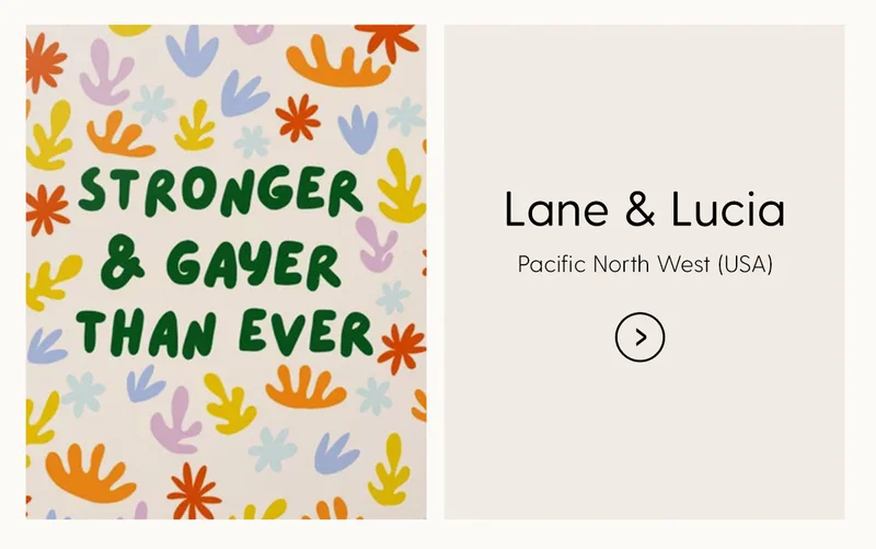 Lane and Lucia | Location: Pacific North West (USA) | Visit Shop