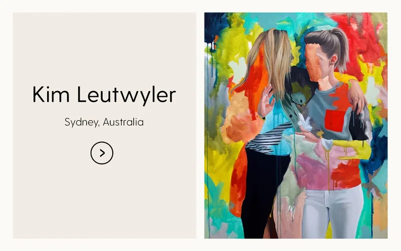 Kim Leutwyler | Location: Sydney, Australia | Visit Shop