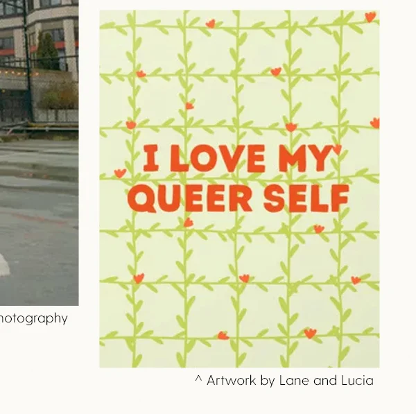 Artwork by Lane & Lucia