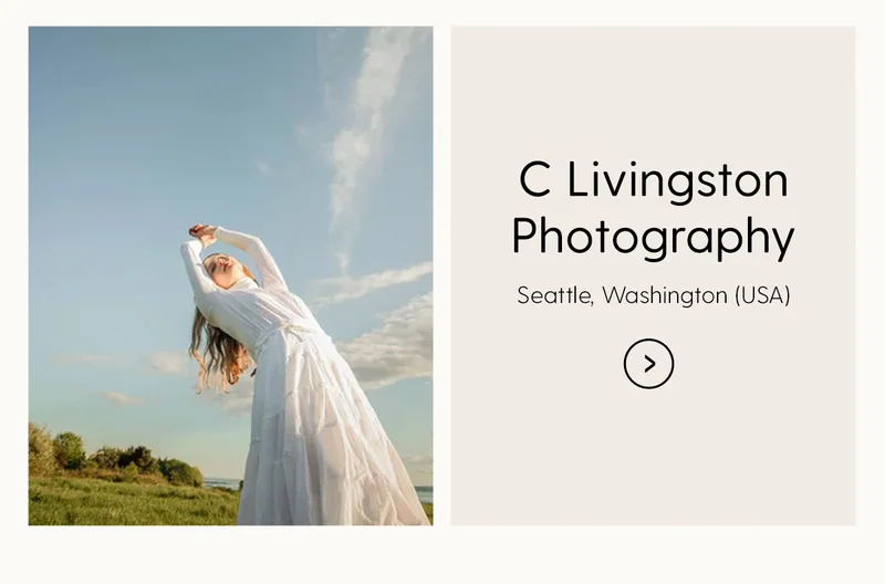 C Livingston Photography | Location: Seattle, Washington | Visit Shop