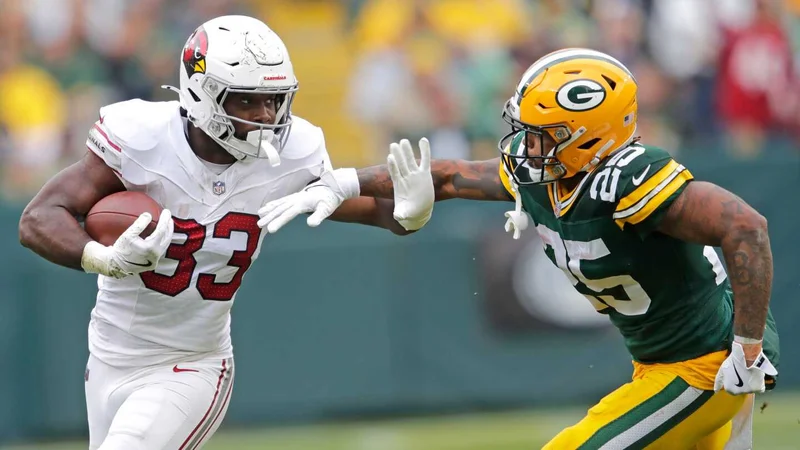 Trey Benson wants to join James Conner as RB1 in Arizona