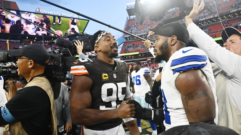 Myles Garrett: Micah Parsons should get every penny he's owed