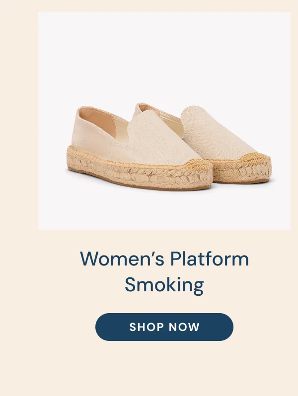 Women’s Platform Smoking