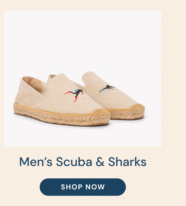 Men’s Scuba & Sharks