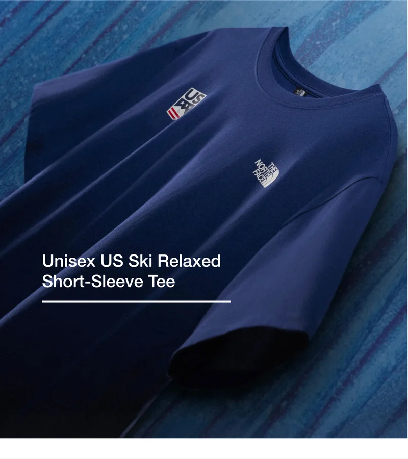 Unisex US Ski Relaxed Short-Sleeve Tee