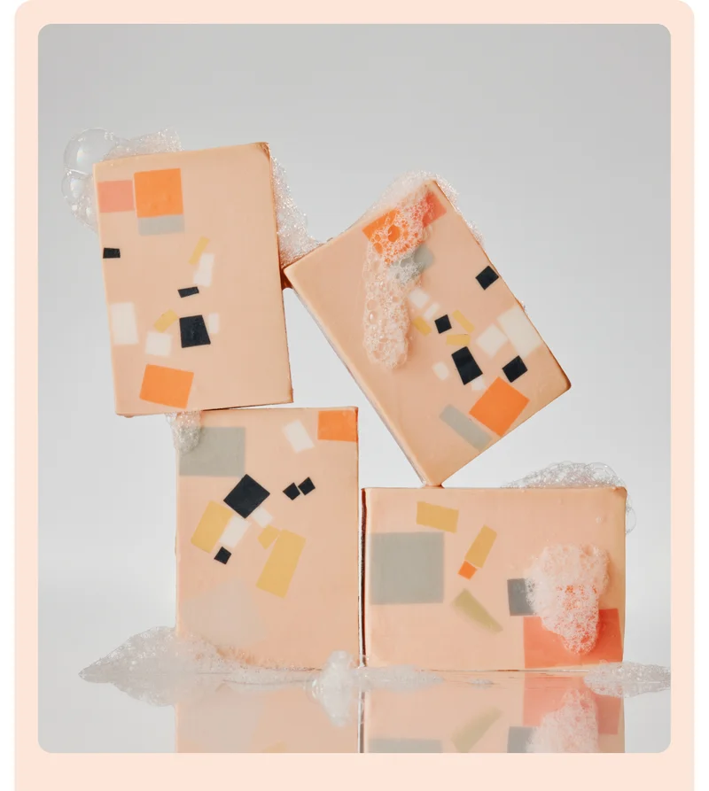 NEW SAFFRON & CEDAR BAR SOAP. SHOP NOW.
