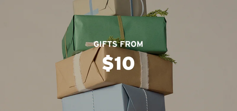 GIFTS FROM $10.99