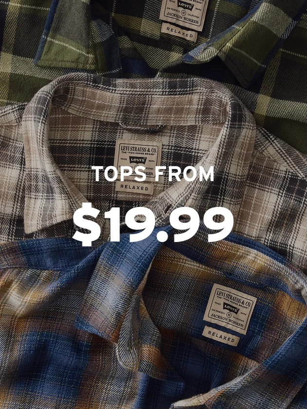 TOPS FROM $19.99