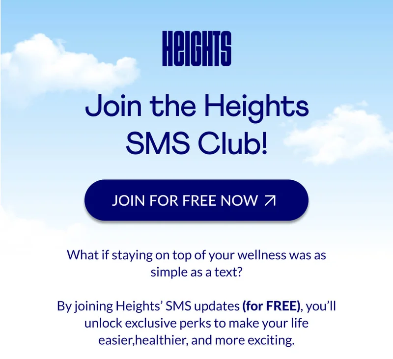 Join the Heights SMS Club
