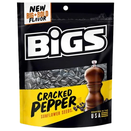 Image of BIGS Sea Salt Black Pepper Sunflower Seeds